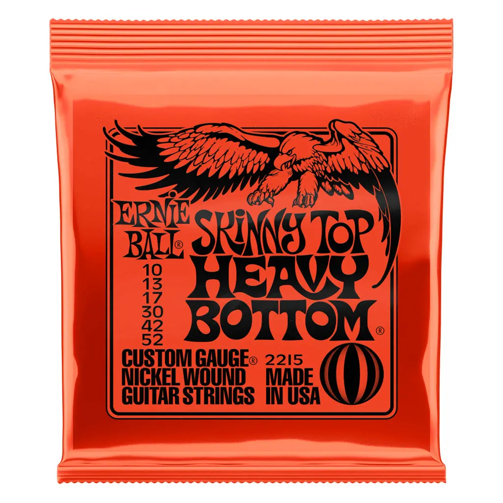 Ernie Ball Skinny Top Heavy Bottom Slinky Nickel Wound Electric Guitar Strings 1