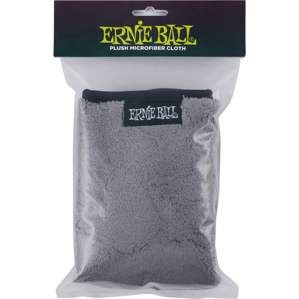 Ernie Ball 30 X 30 Cm Ultra-Plush Microfiber Polish Cloth 1
