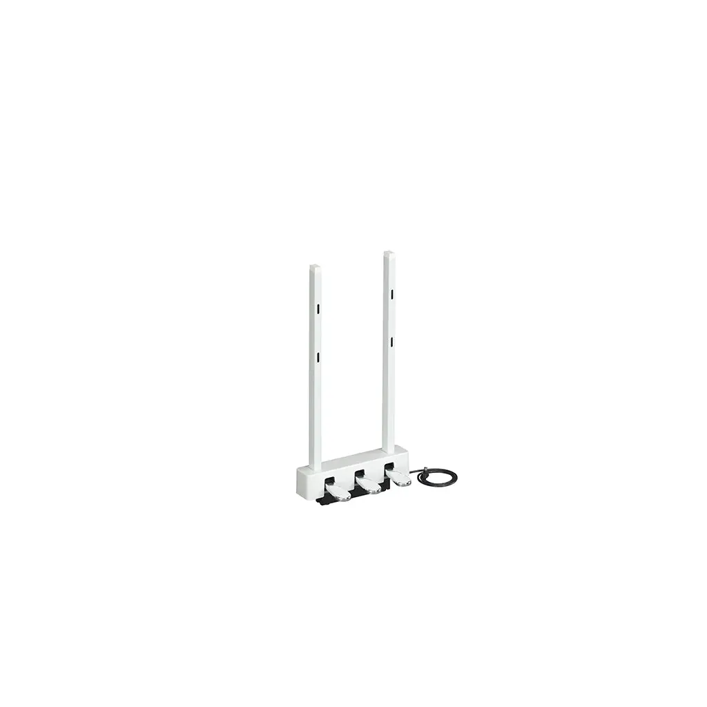 Yamaha Lp1wh Pedal Board For P125 - White 1