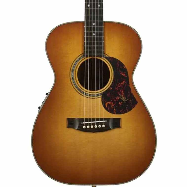 Maton Ebg808 Nashville Acoustic Guitar 1