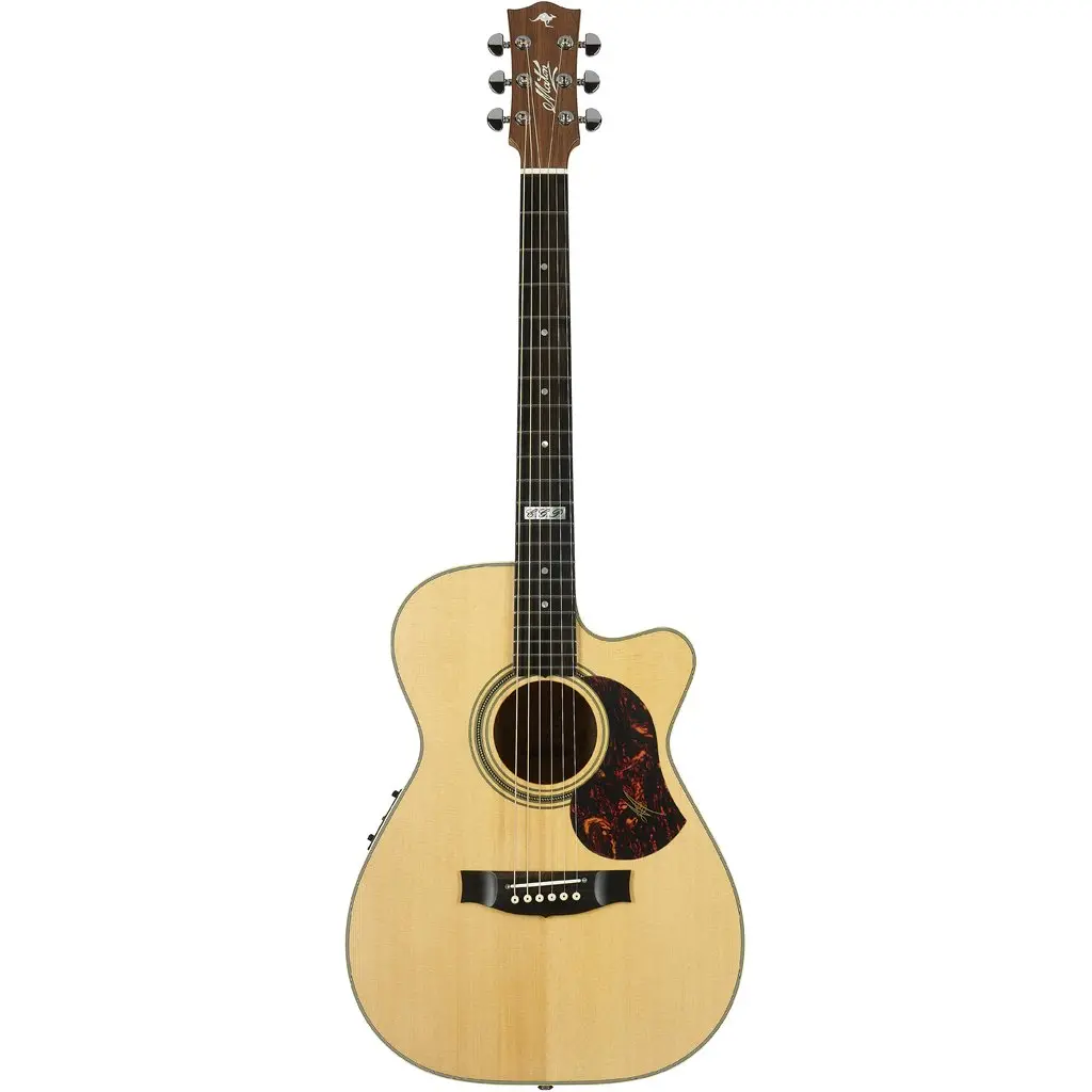 Maton Ebg808c Tommy Emmanuel Cutaway Acoustic Guitar 2
