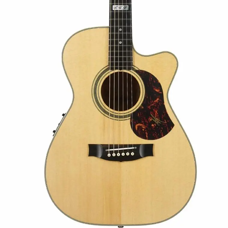 Maton Ebg808c Tommy Emmanuel Cutaway Acoustic Guitar 1