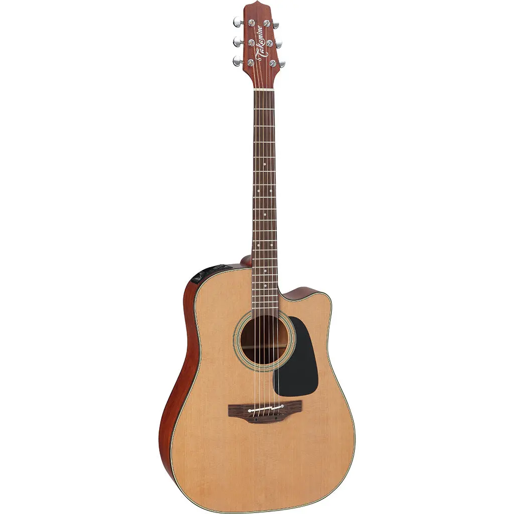 Takamine P1dc Dreadnought Acoustic Guitar 2