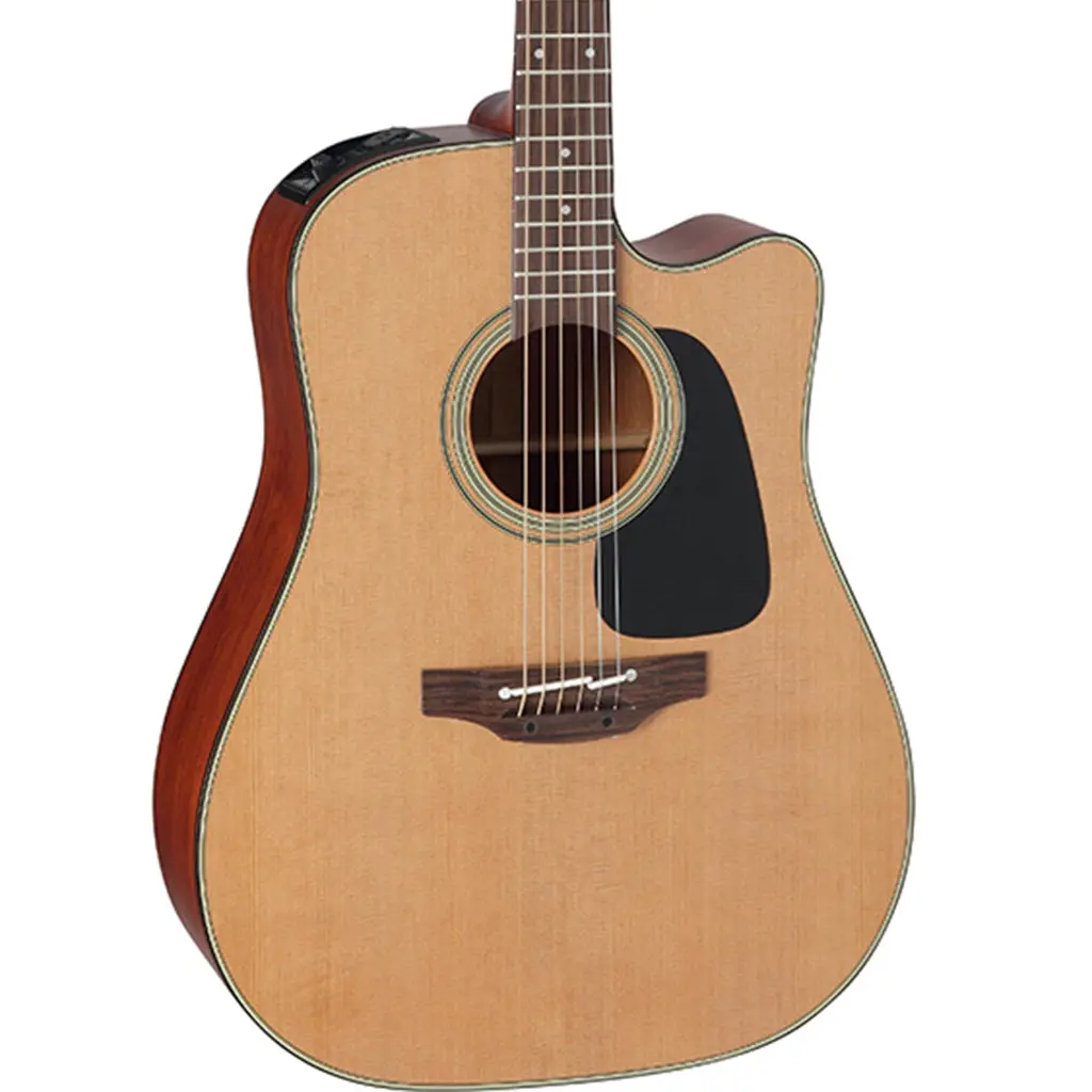 Takamine P1dc Dreadnought Acoustic Guitar 1