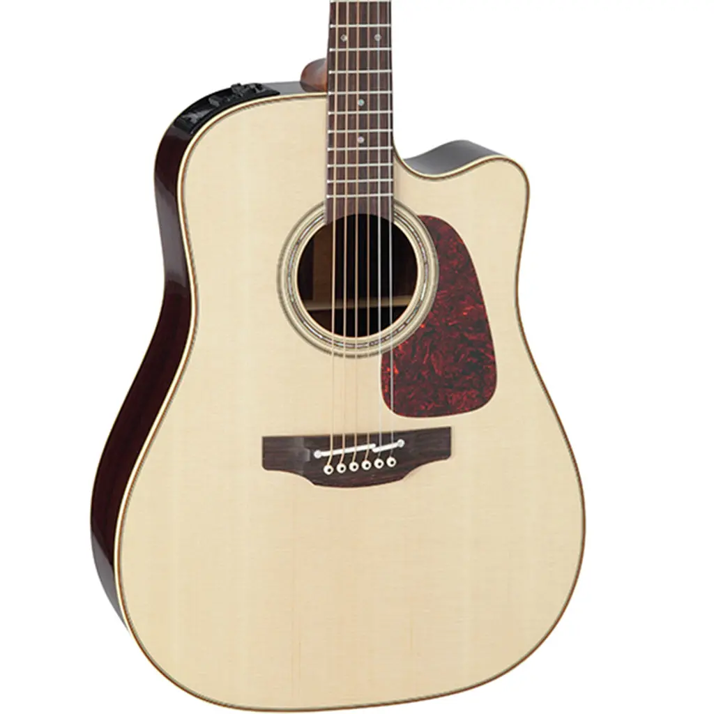Takamine P5dc Dreadnought Acoustic Guitar 1
