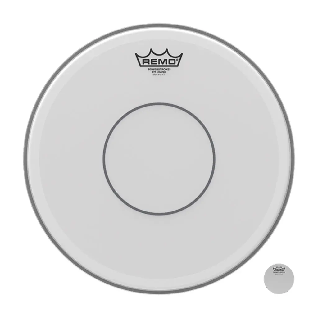 Remo 14" Powerstroke 77 Coated 1
