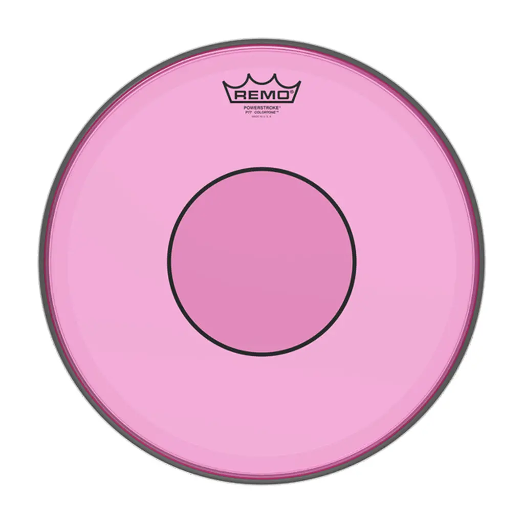 Remo 14" Powerstroke 77 Colortone Pink 1