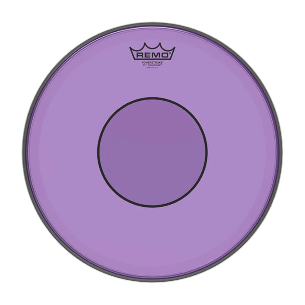 Remo 14" Powerstroke 77 Colortone Purple 1