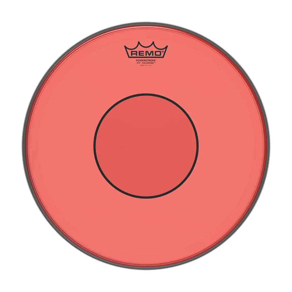 Remo 14" Powerstroke 77 Colortone Red 1