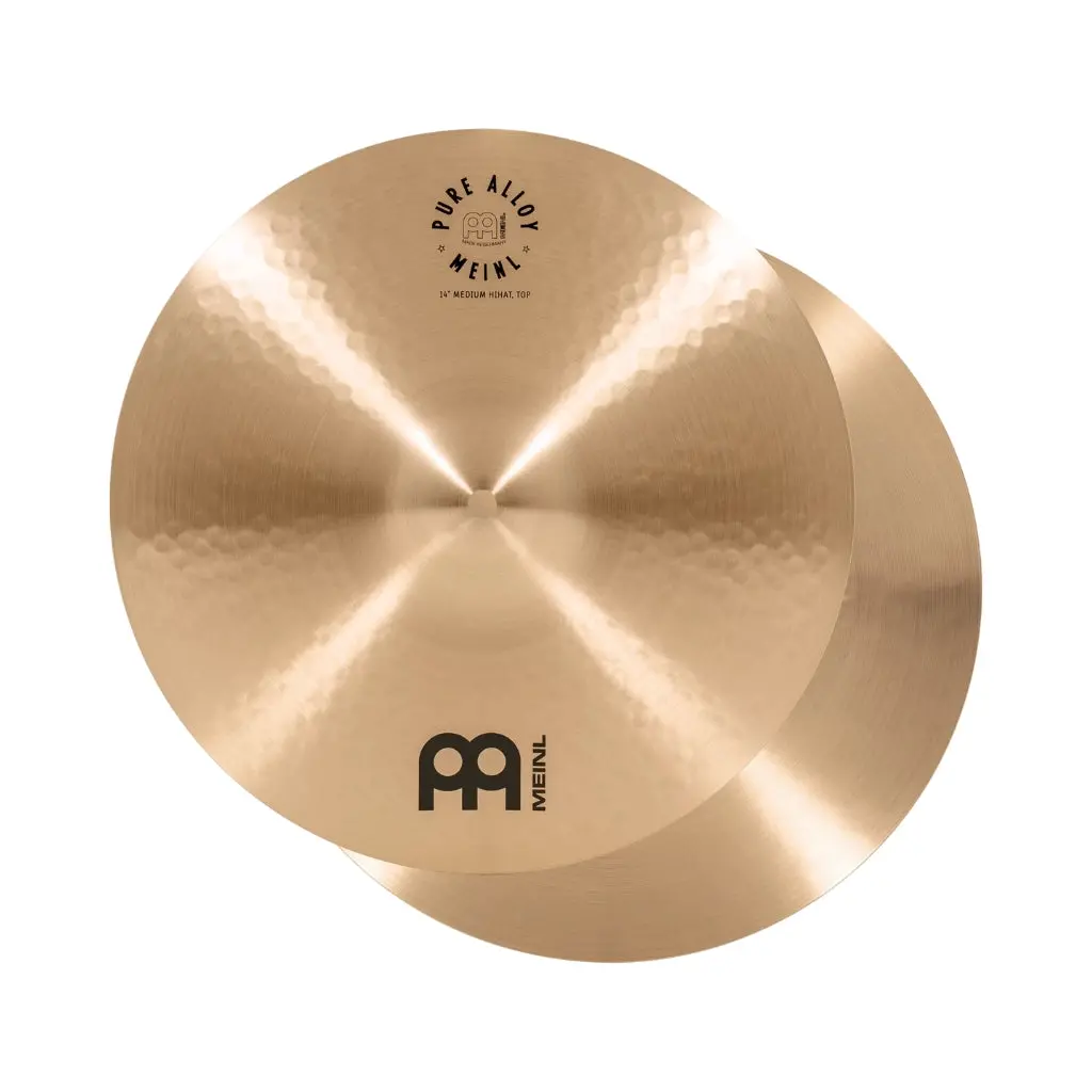 Meinl Pure Alloy 14" Medium Hi-Hats 1