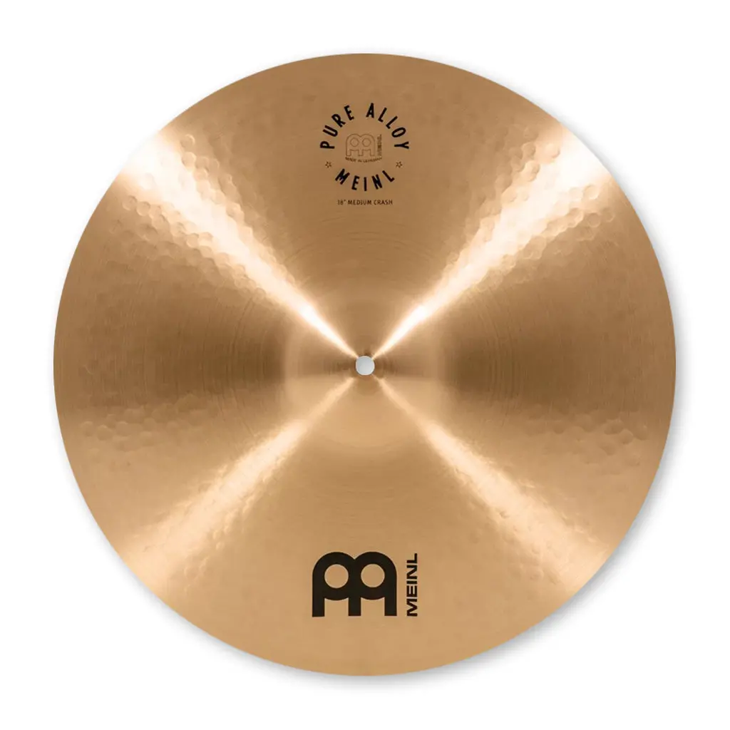 Meinl Pure Alloy 18" Medium Crash 1