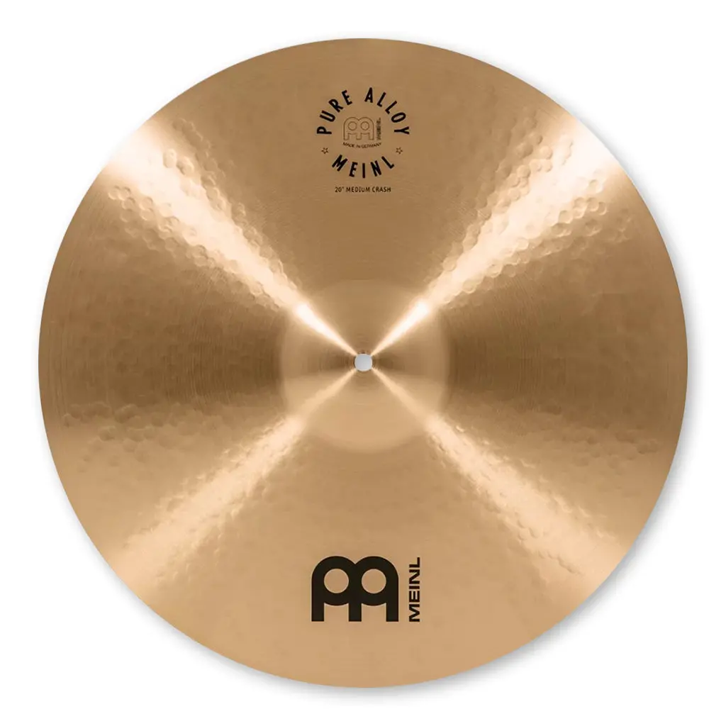 Meinl Pure Alloy 20" Medium Crash 1