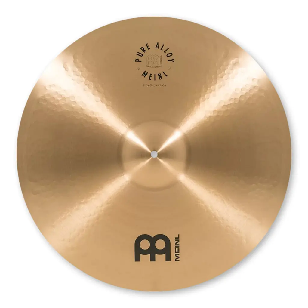 Meinl Pure Alloy 22" Medium Crash 1