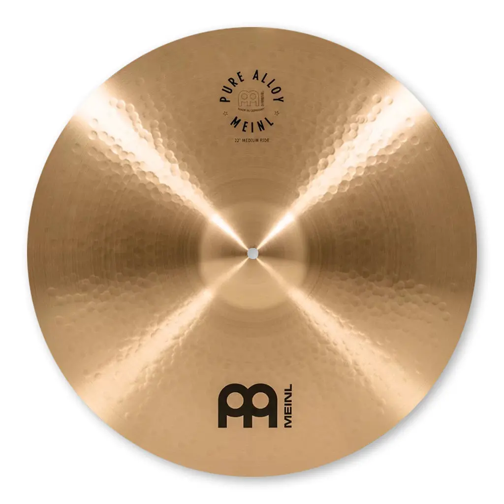 Meinl Pure Alloy 22" Medium Ride 1