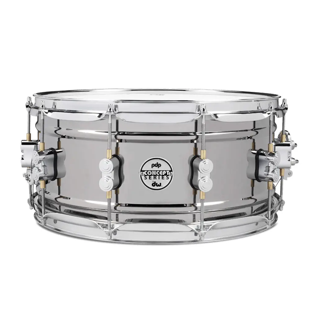 Pdp Concept Series 14"X6.5" Black Nickel Over Steel Snare Drum 1