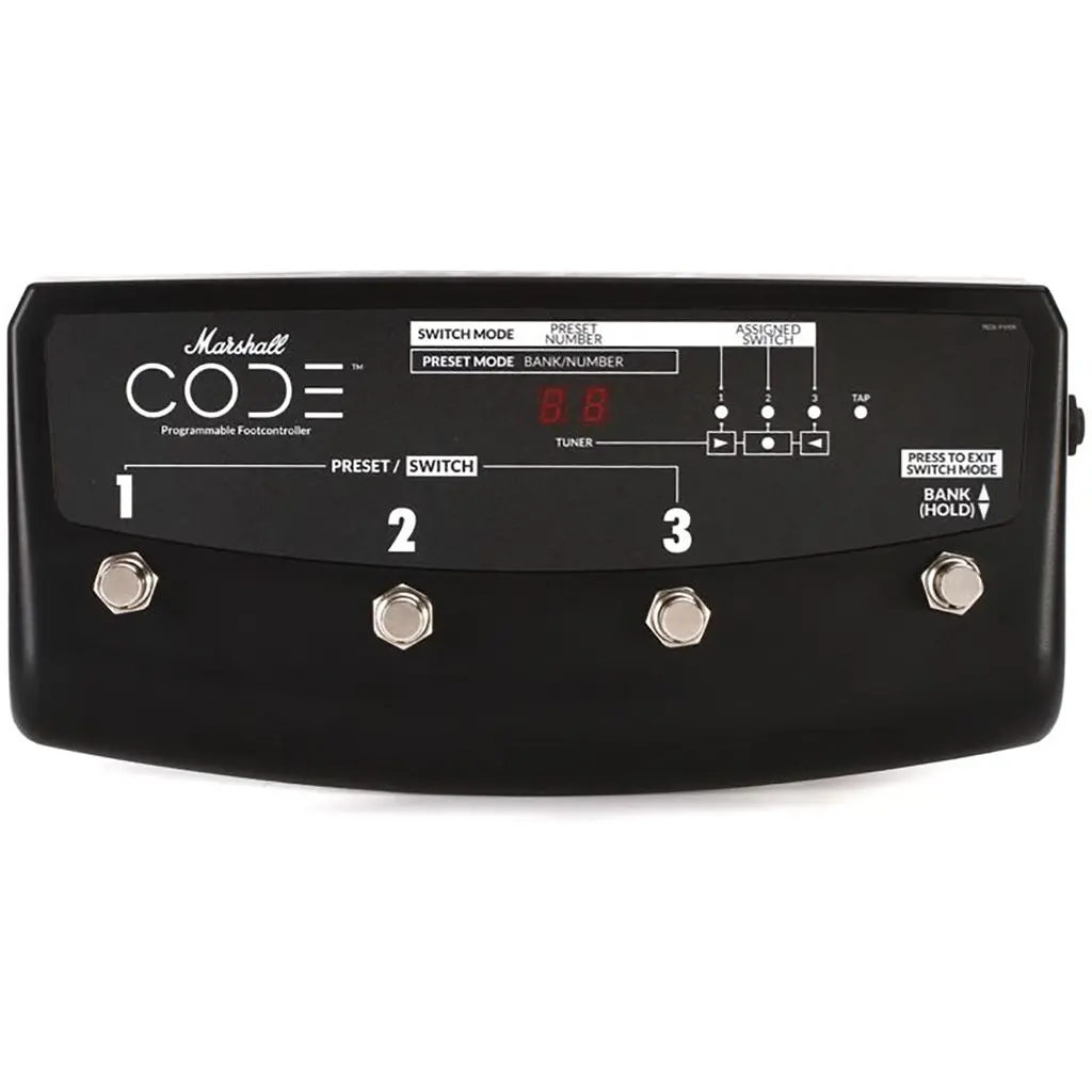 Marshall - Pedl-91009 - Optional Footswitch To Suit Code Series 1