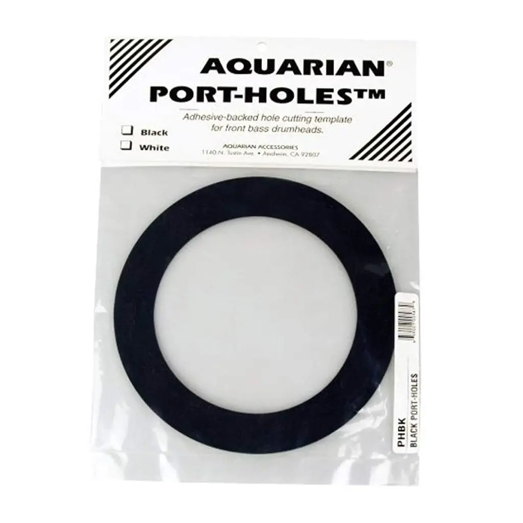 Aquarian Phbk Port Hole - Black 1