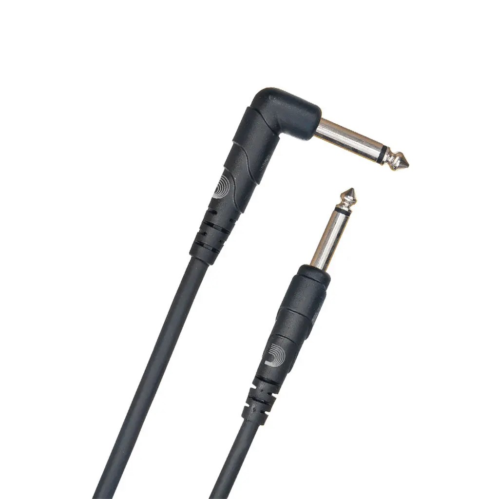 D'addario Pw-Cgtra-10 - Classic Instrument Cable Right Angle (10Ft) 1