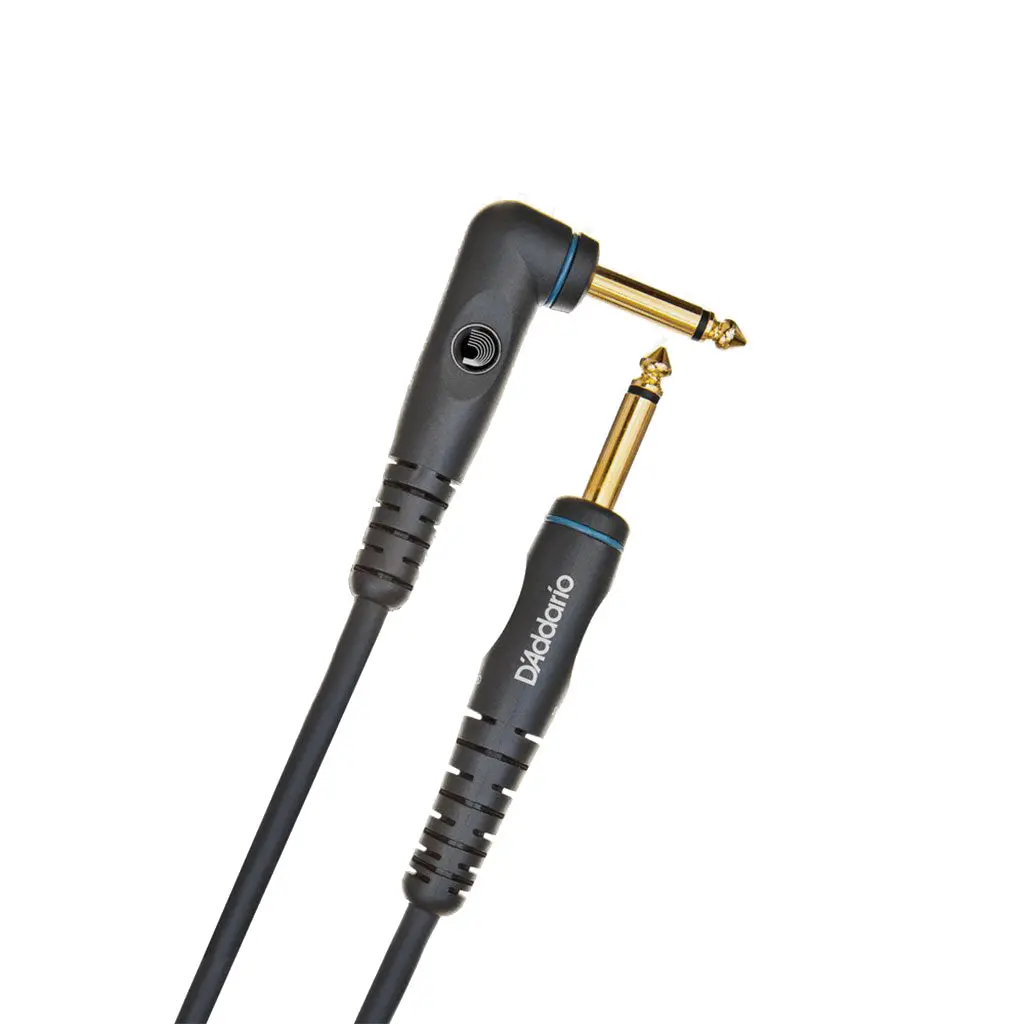 D'addario Pw-Gra-20 - Planet Waves Custom Series Instrument Cable Right Angle (20Ft) 1