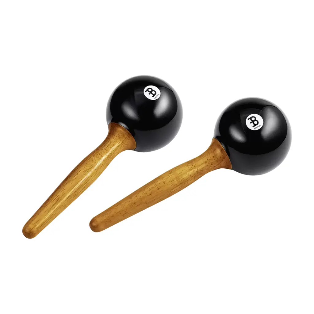 Meinl Studio Maracas - Black 1