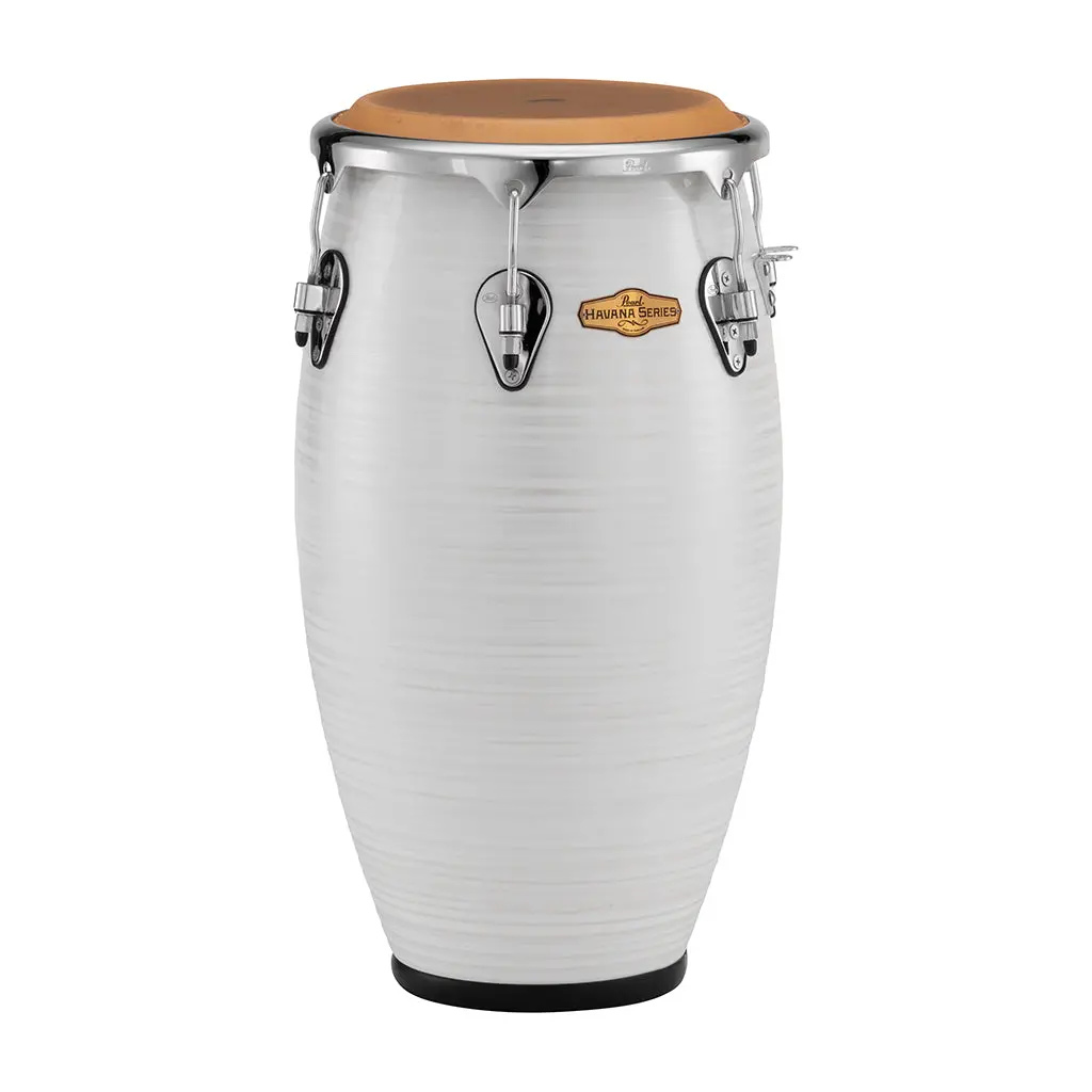 Pearl Havana Series 12.5" Tumba Silver White Swirl 1