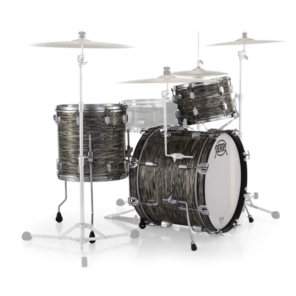 Pearl 75Th Anniversary President Series Deluxe 22" 3-Piece Shell Pack Lauan - Desert Ripple 1
