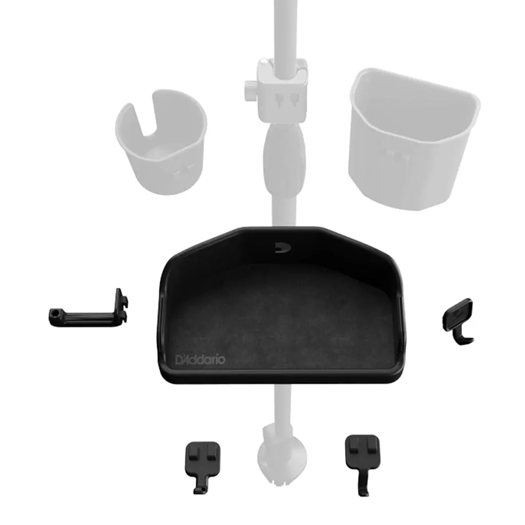D'addario Mic Stand Accessory System - Gear Tray 1