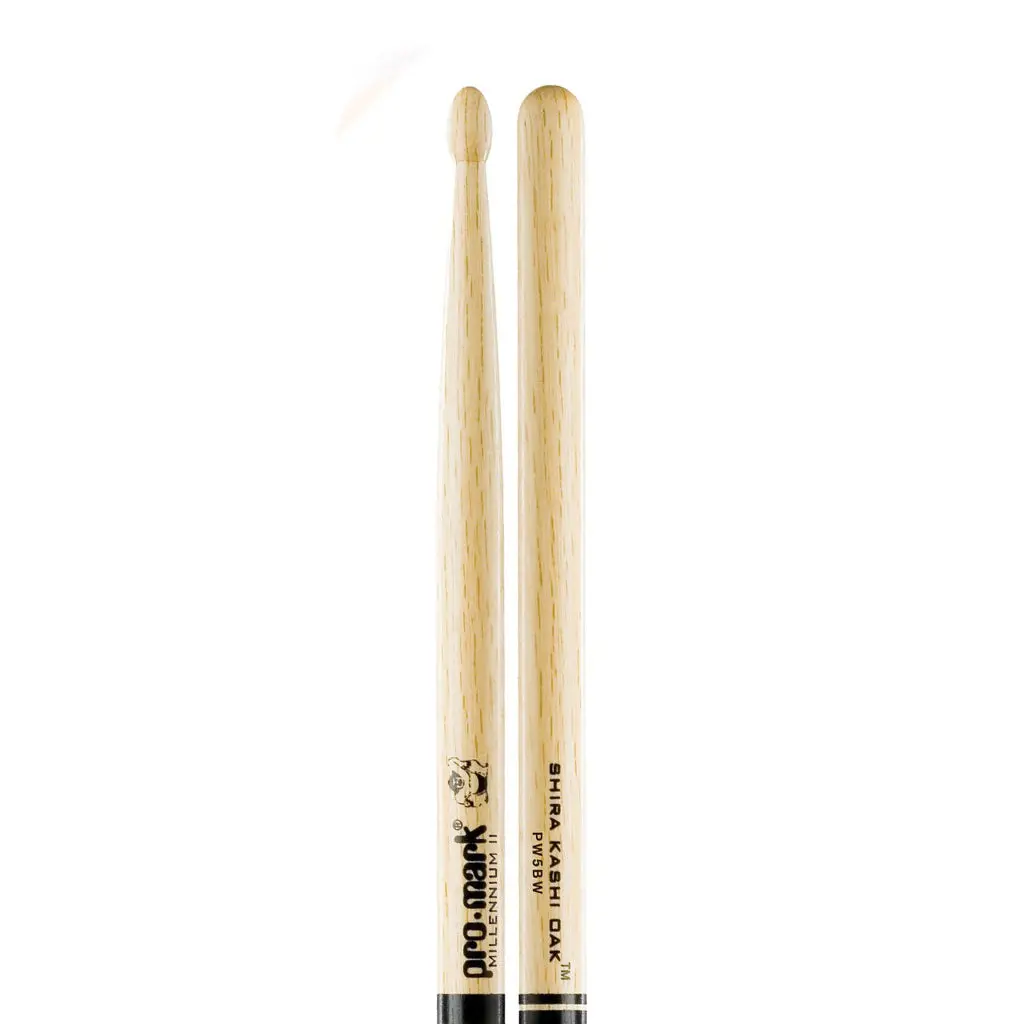 Promark Shira Kashi™ Oak 5A Wood Tip Drumstick 1