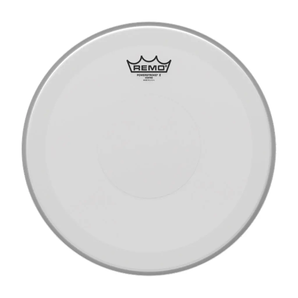 Remo 14" Powerstroke X Coated - Batter Clear Dot 1