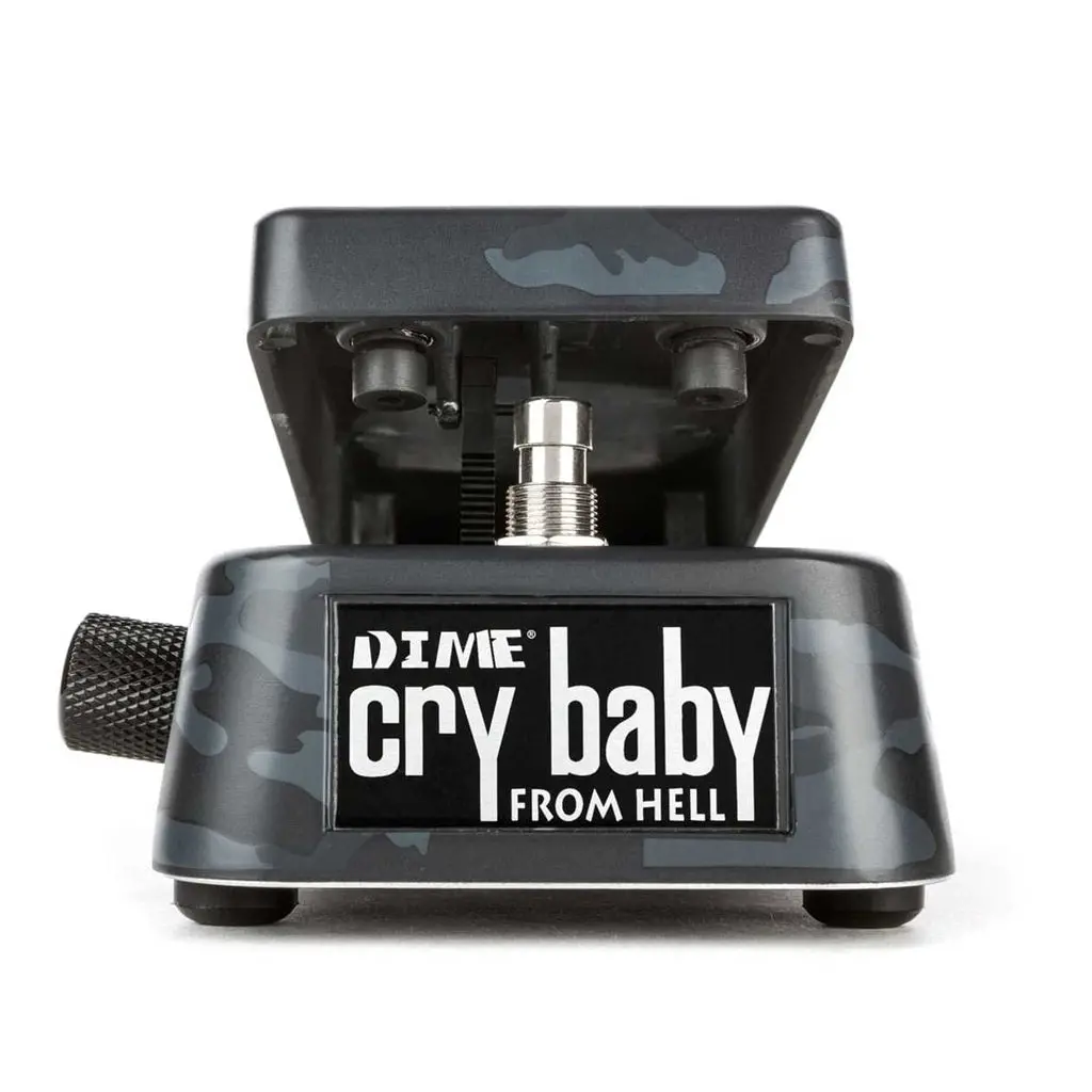 Dunlop Gcdb01b Cry Baby From Hell Dimebag Wah 1