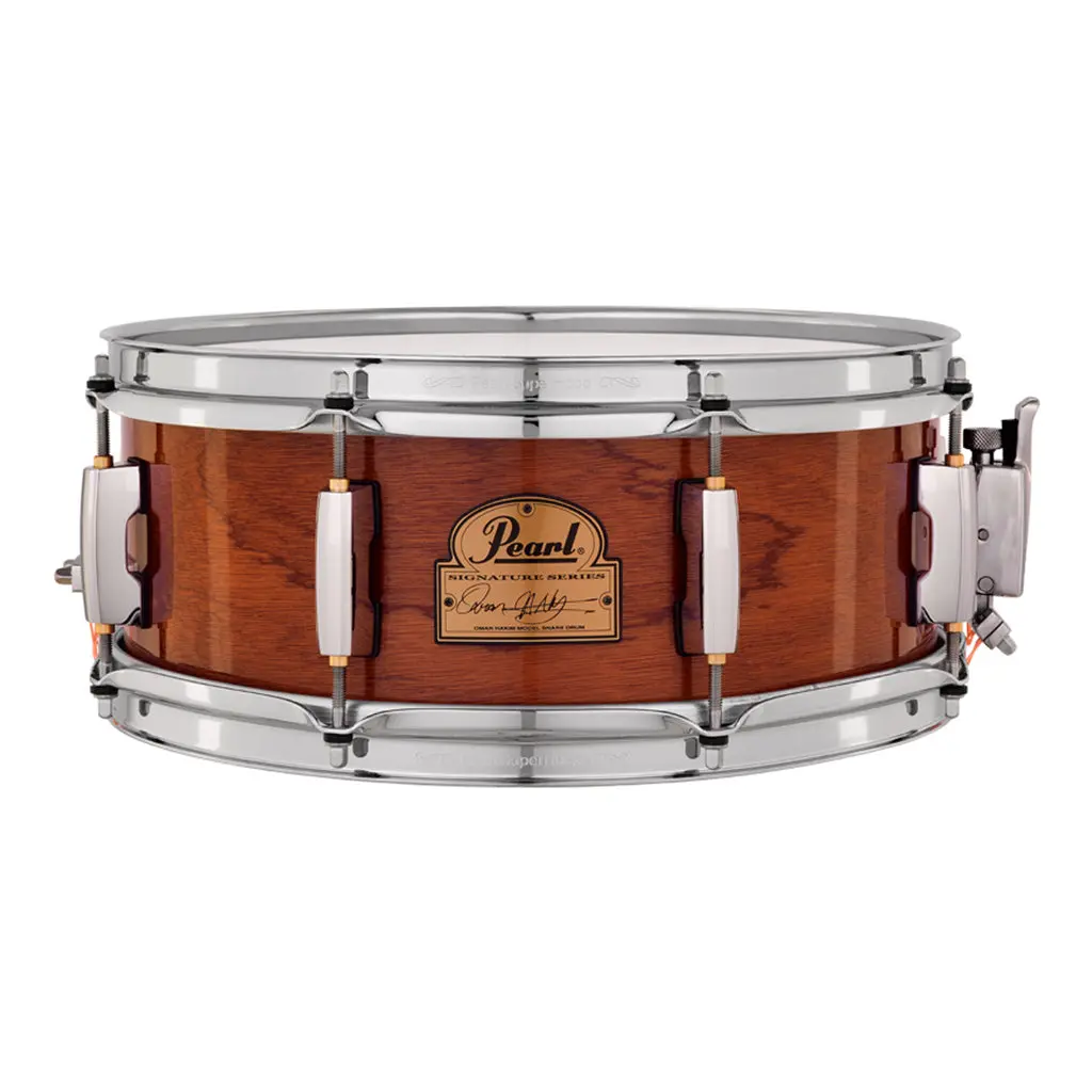 Pearl 13”X5" Omar Hakim Signature Snare Drum 1