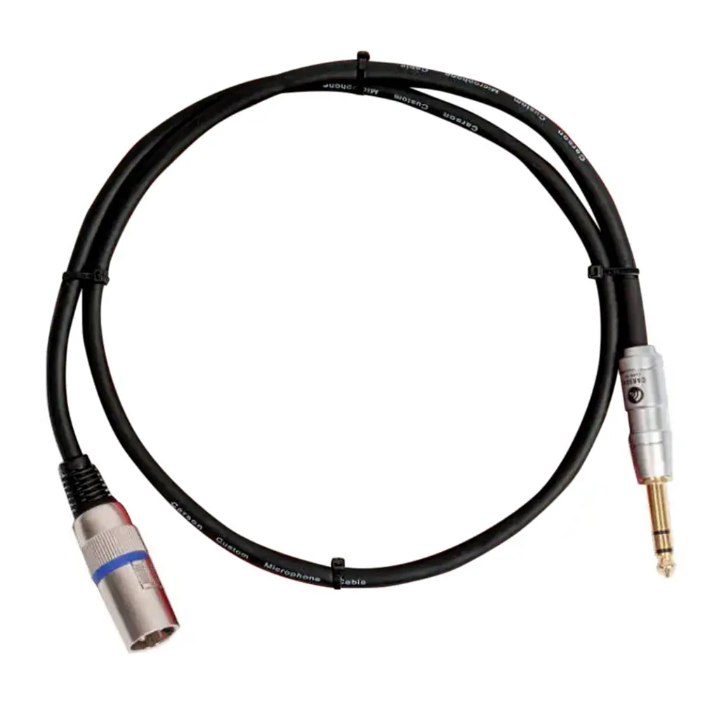 Rockline Audio Patch Cable 3.5Ft Xlr M To 1/4 M 1