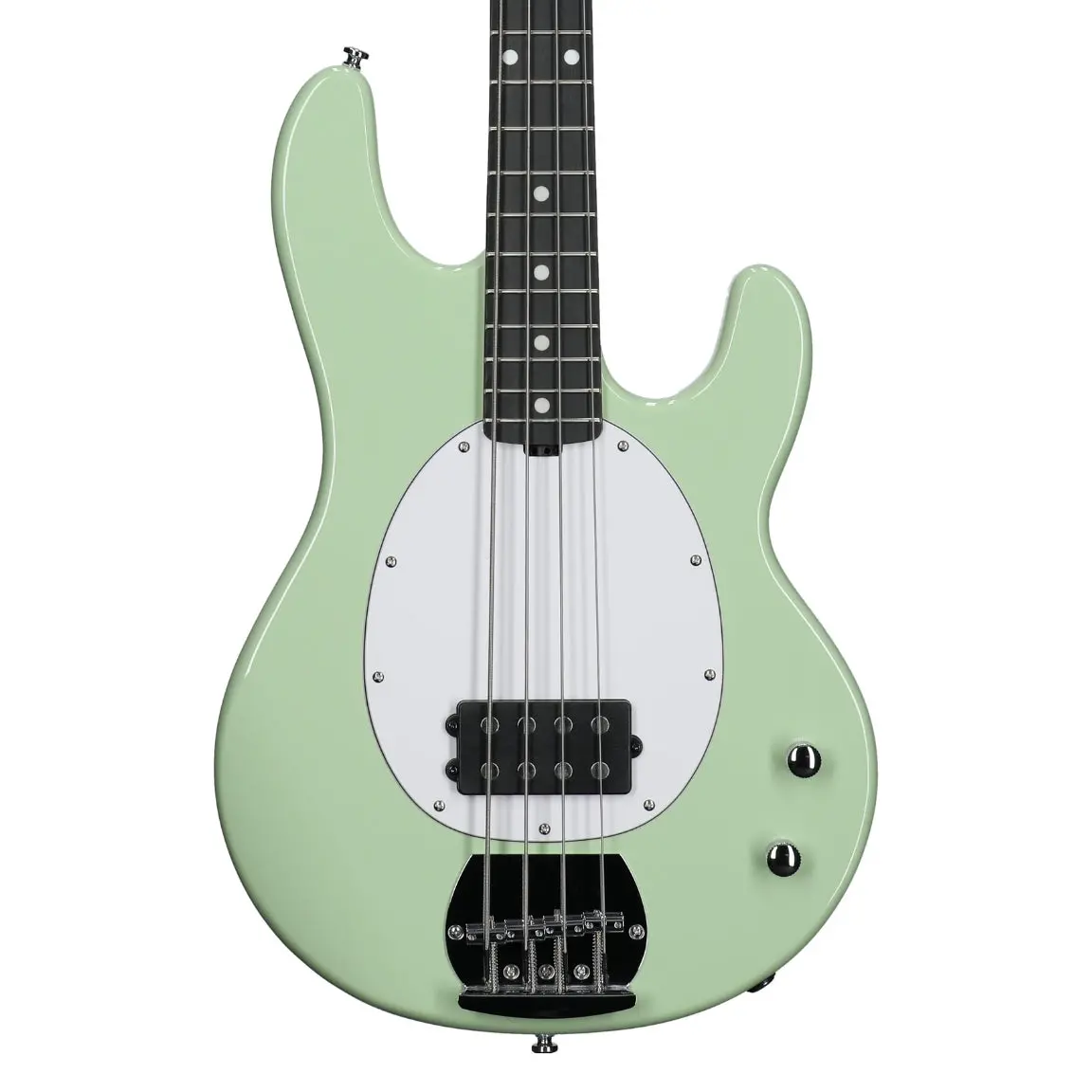 Sterling By Music Man Intro Series Stingray Bass Guitar - Misty Green 1