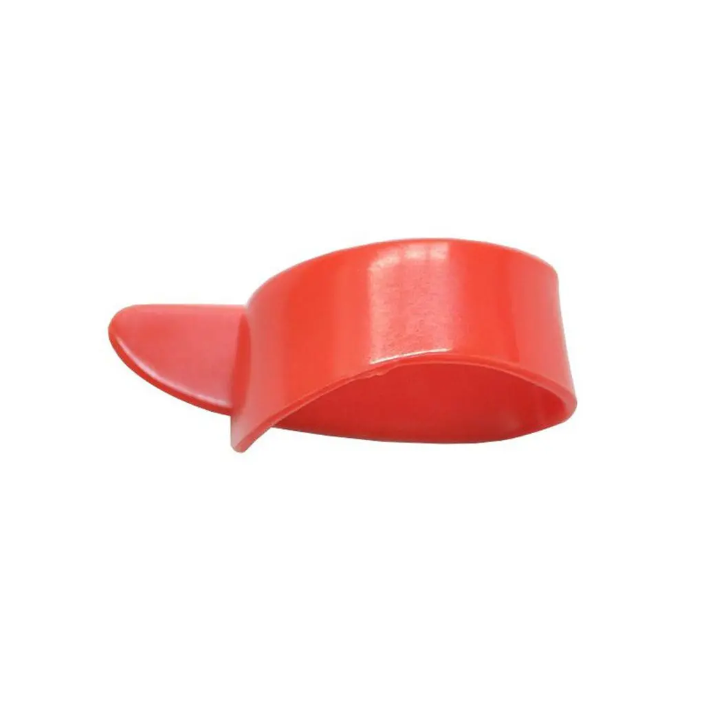 Dunlop Medium Delrin Red Thumb Pick 1