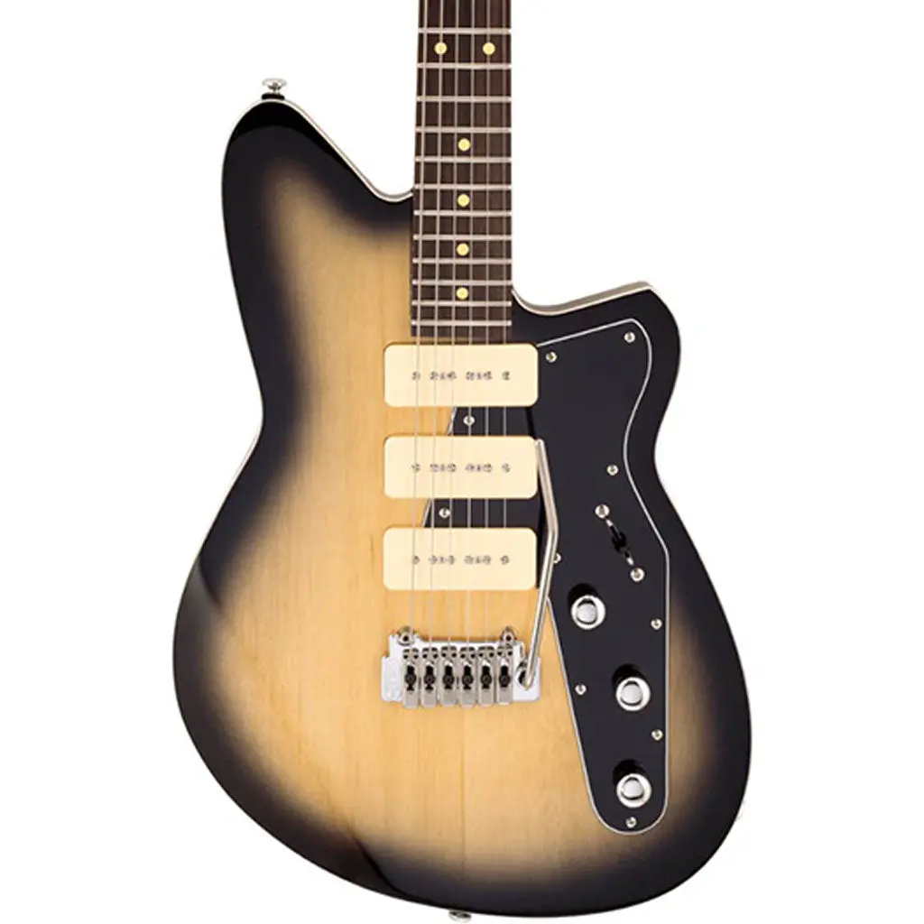 Reverend Jetstream 390 W/Wilkinson Trem Kobu-Rw 1