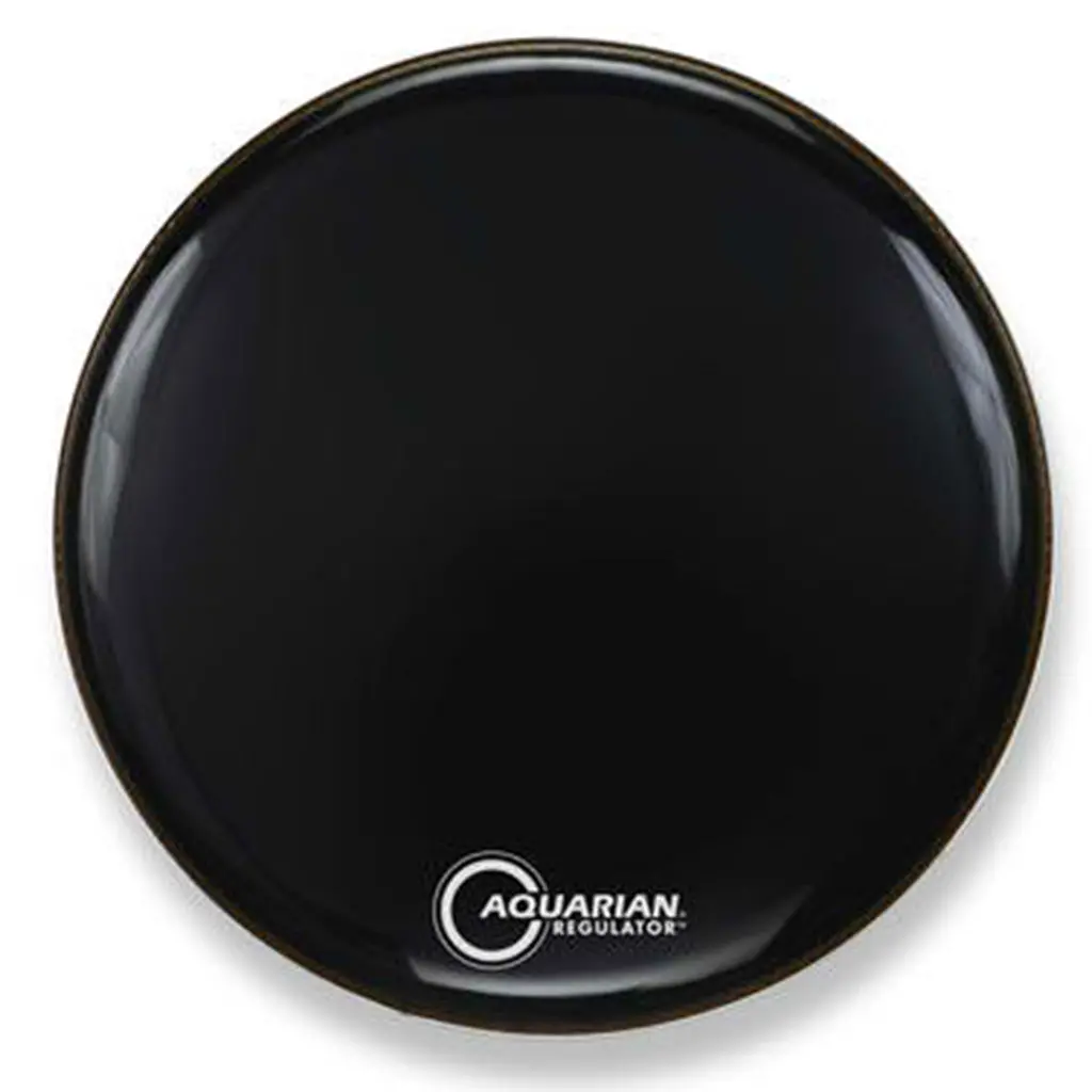 Aquarian Rf22bk 22" Regulator Gloss Black 1