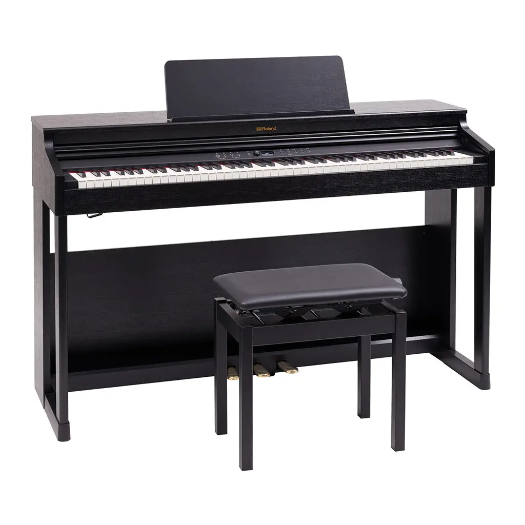 Roland - Rp701 Contemporary Black Home Piano 1