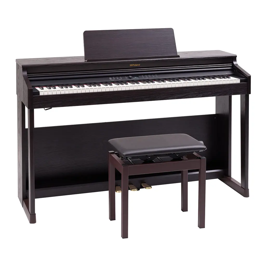 Roland - Rp701 Dark Rosewood Home Piano 1