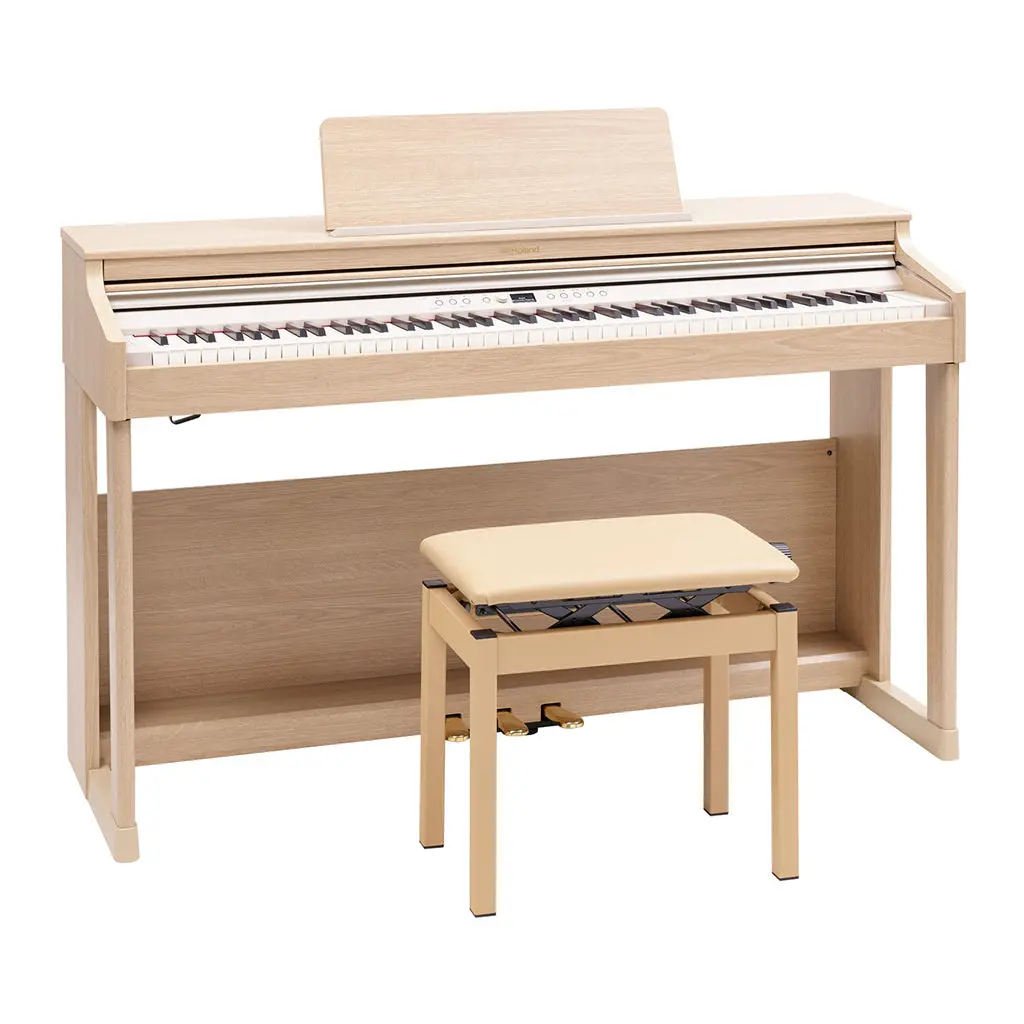 Roland Rp701 Light Ash Home Piano 1