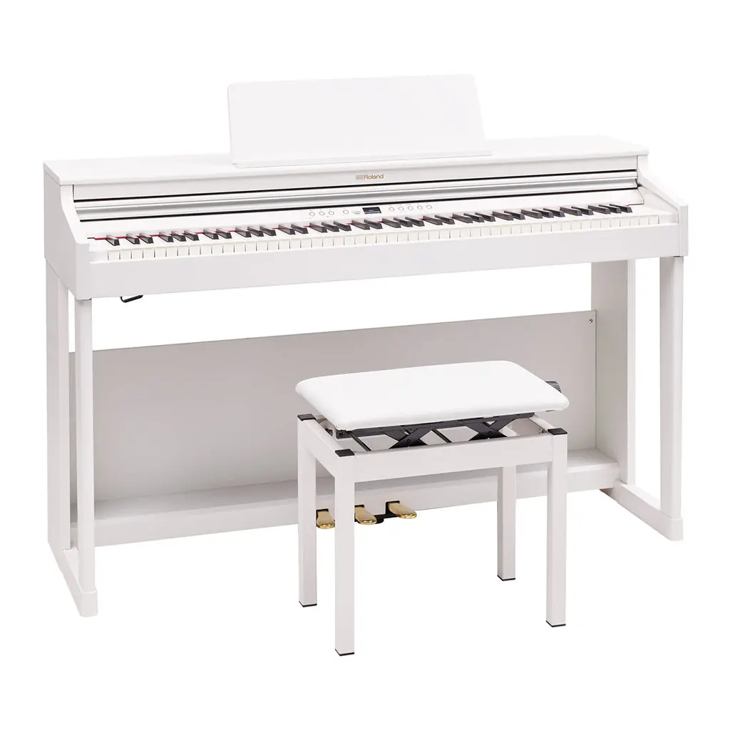 Roland Rp701 Digital Piano - White 1