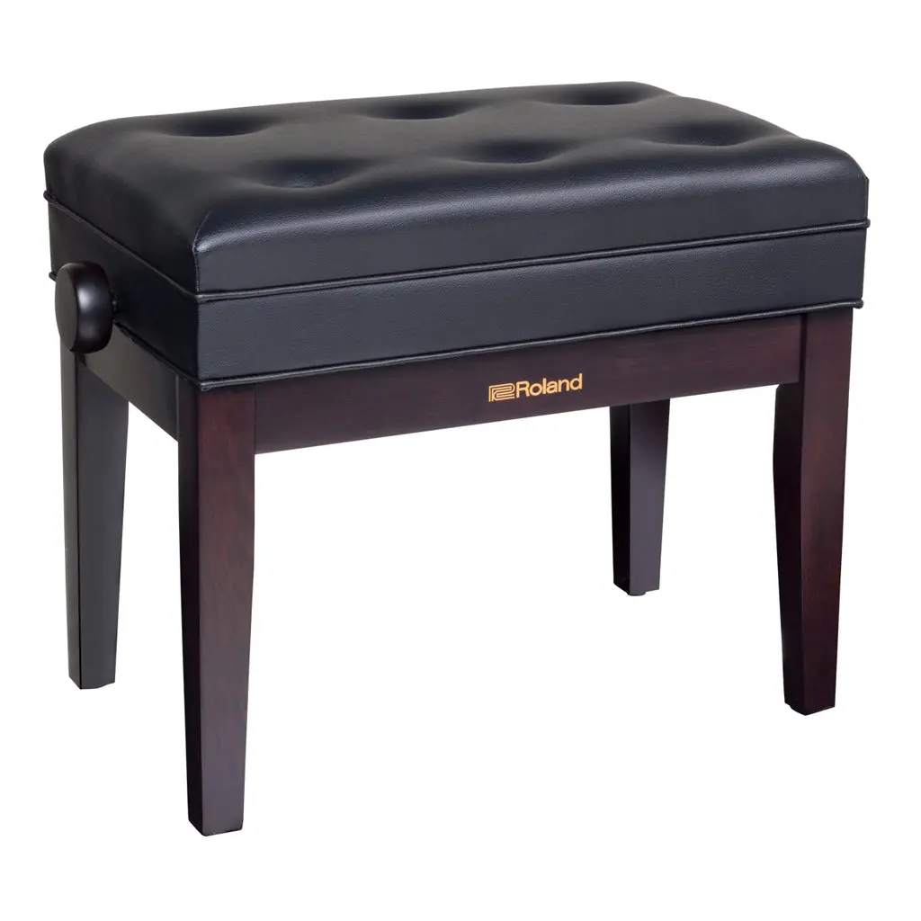 Roland Rpb400 Adjustable Piano Bench Rosewood 1