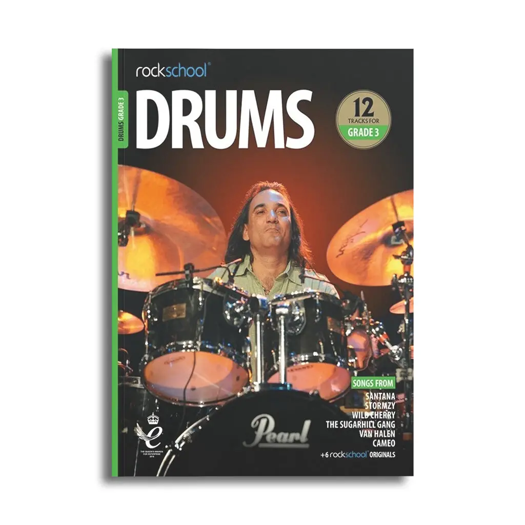 Rockschool Drums Grade 3 2018-2024 1