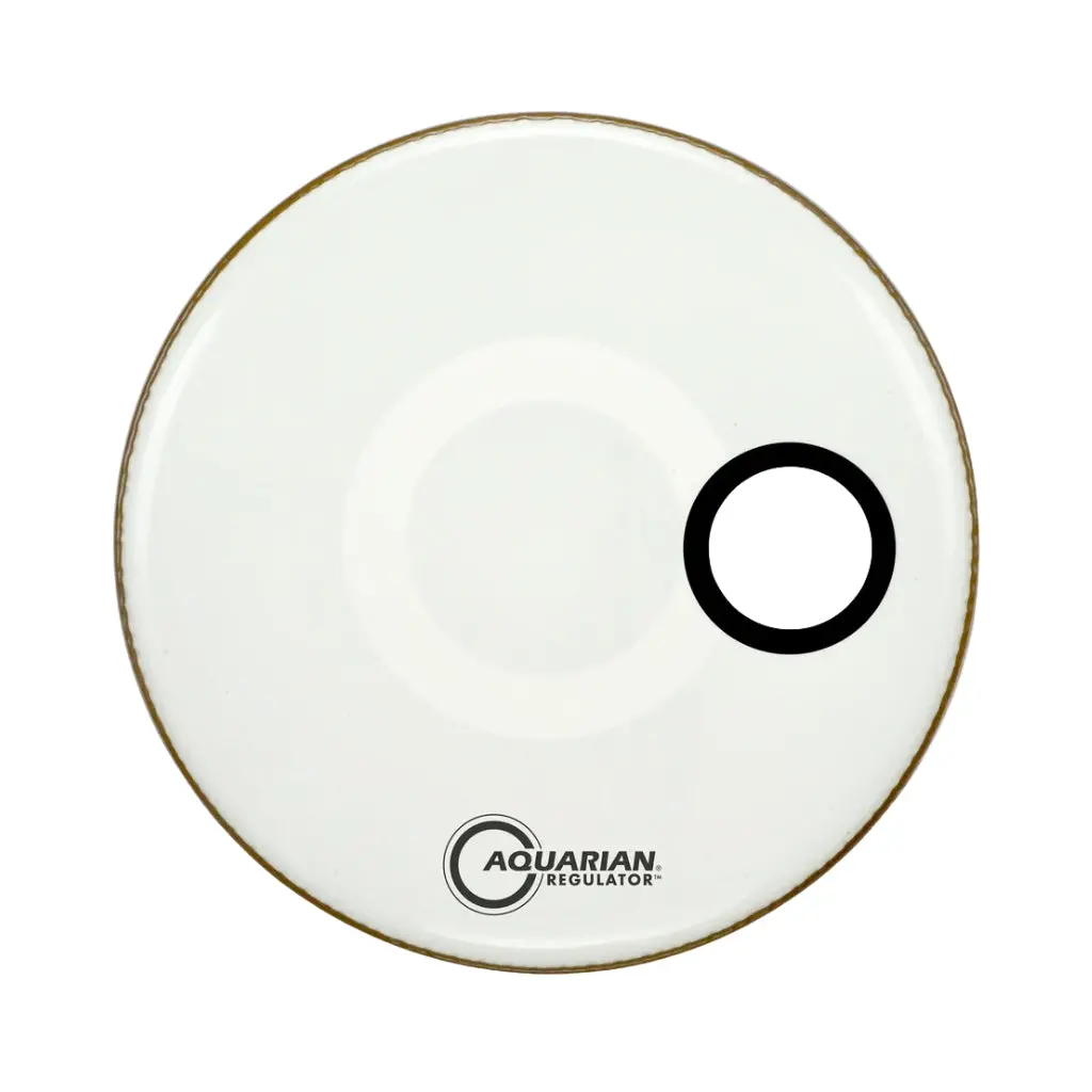 Aquarian Rsm20wh 20" Regulator Small White 1