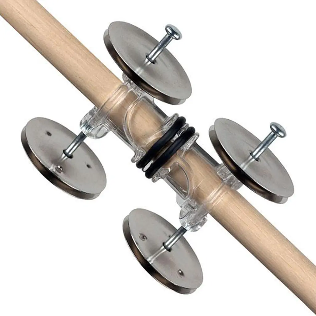 Rhythm Tech Stick Jingler With Nickel Jingles 1