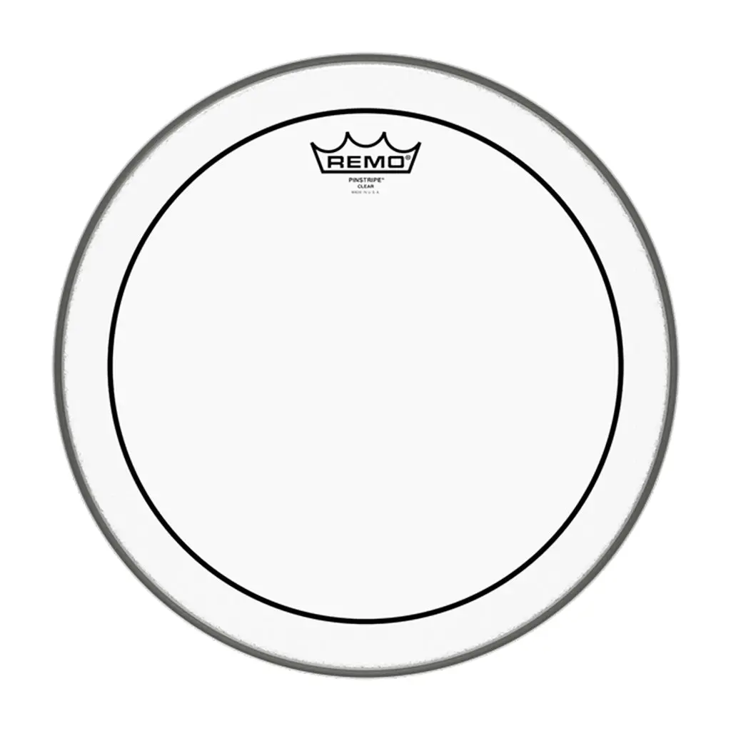 Remo 12" Pinstripe Clear 1
