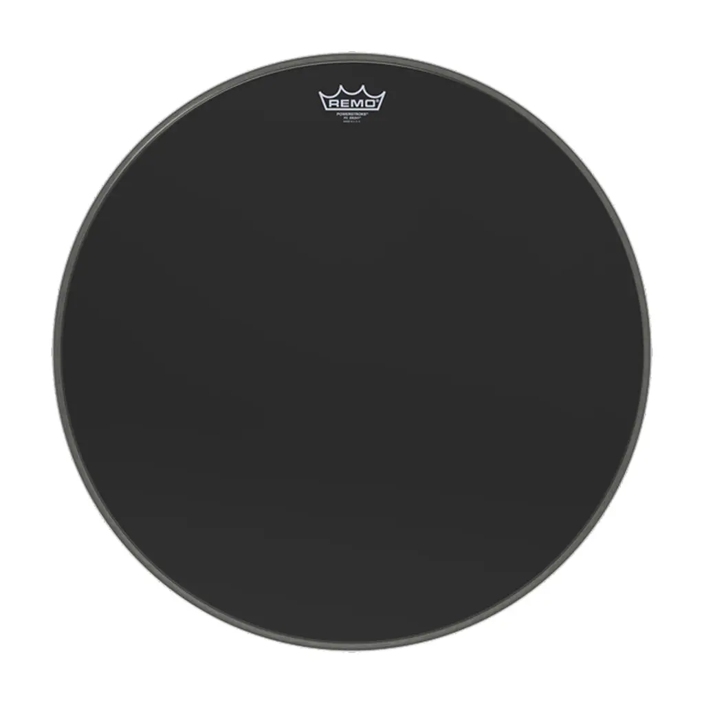 Remo 20" Powerstroke 3 Ebony 1