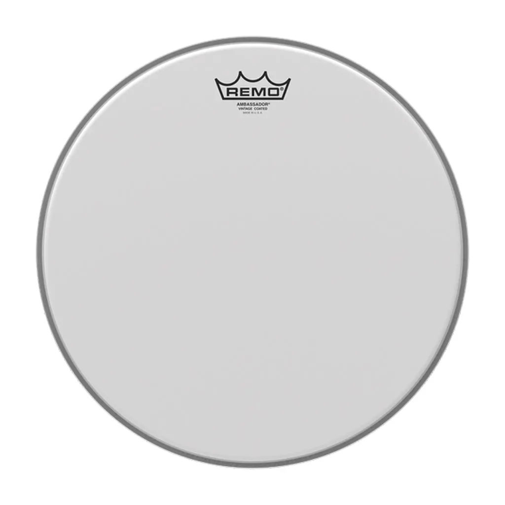 Remo 13" Vintage Ambassador Coated 1
