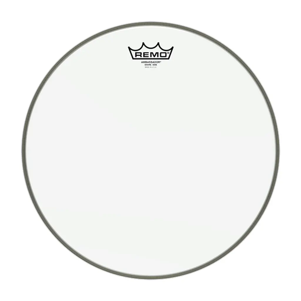 Remo 13" Ambassador Hazy Snare Side 1