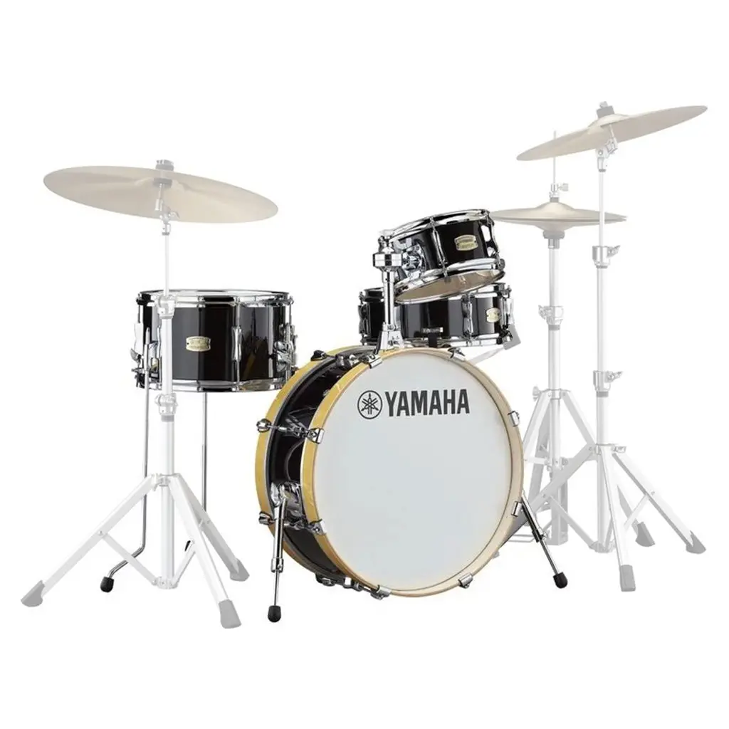 Yamaha Stage Custom Hip Kit Shell Pack - Raven Black 1