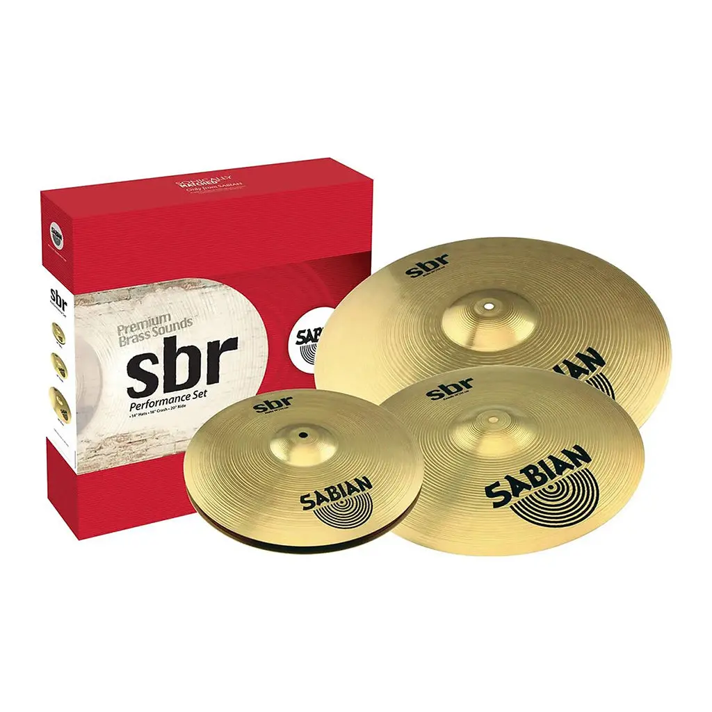 Sabian Sbr Cymbal Pack - 14/16/20 1
